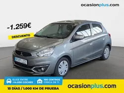 Gris Usado 2020 Mitsubishi Space Star Motion | 9450 € (Buen precio)