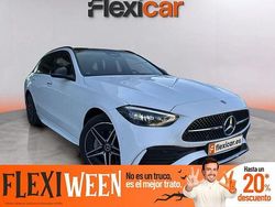 Blanco Usado 2022 Mercedes C300e Familiar | 39.990 € (Precio justo)