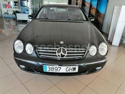 Negro Usado 2000 Mercedes CL600 Coupe | 12.000 €