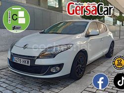 Blanco Usado 2012 Renault Mégane III Dynamique Berlina | 5500 € (Buen precio)