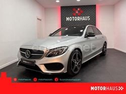 Gris / plata Usado 2016 Mercedes C450 AMG AMG Berlina | 29.995 €