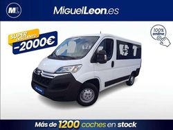 Blanco Usado 2016 Citroën Jumper Monovolumen | 19.985 € (Un poco caro)