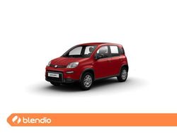 Rojo Nuevo 2025 Fiat Panda Utilitario | 14.988 € (Precio justo)