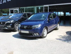 Azul Usado 2018 Dacia Logan Ambiance Berlina | 5749 € (Precio justo)