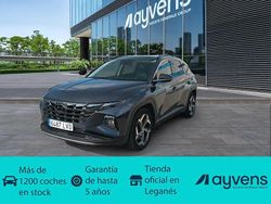 Gris Usado 2021 Hyundai Tucson Style SUV | 27.900 € (Un poco caro)