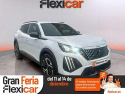 Blanco Usado 2024 Peugeot 2008 Allure SUV | 17.490 € (Precio justo)