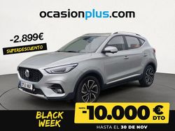 Gris / plata Usado 2024 MG ZS Luxury Berlina | 17.700 € (Un poco caro)