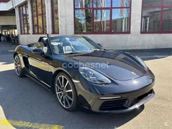 Negro Usado 2017 Porsche 718 Boxster S Descapotable | 52.999 €