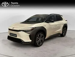 Blanco Usado 2024 Toyota bZ4X Plus SUV | 38.150 € (Precio justo)