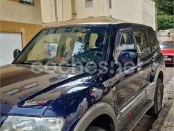 Azul Usado 2003 Mitsubishi Montero SUV | 14.500 € (Un poco caro)