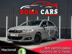 Gris / plata Usado 2012 Citroën C4 Berlina | 7490 € (Precio justo)