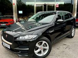 Negro Usado 2018 Jaguar F-Pace SUV | 20.990 € (Buen precio)