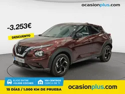 Rojo Usado 2023 Nissan Juke N-Connecta SUV | 19.950 € (Precio justo)
