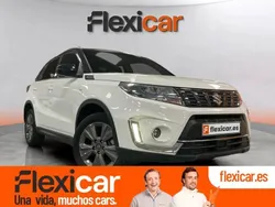 Blanco Usado 2021 Suzuki Vitara SUV | 20.590 € (Un poco caro)