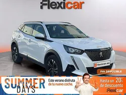 Blanco Usado 2021 Peugeot 2008 Active SUV | 14.690 € (Precio justo)
