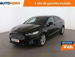 Negro Usado 2017 Ford Mondeo Titanium Berlina | 15.699 € (Precio justo)