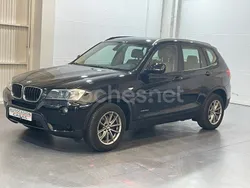 Negro Usado 2012 BMW X3 SUV | 12.800 € (Buen precio)