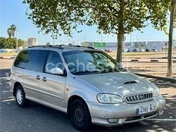 Gris / plata Usado 2001 Kia Carnival LX Monovolumen | 2500 € (Buen precio)