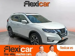 Blanco Usado 2018 Nissan X-Trail Tekna SUV | 20.990 € (Precio justo)