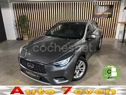 Gris / plata Usado 2018 Infiniti Q30 Premium Berlina | 18.499 € (Precio justo)