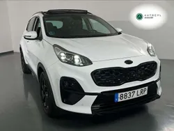 Blanco Usado 2021 Kia Sportage SUV | 18.500 € (Precio justo)