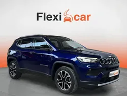 Gris Usado 2021 Jeep Compass Limited SUV | 14.990 € (Super precio)