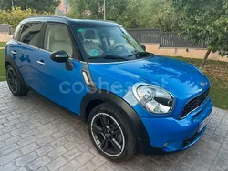 Azul Usado 2010 Mini Cooper S Countryman SUV | 9900 € (Buen precio)