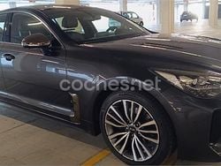 Gris / plata Usado 2020 Kia Stinger GT-Line Utilitario | 28.500 €
