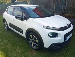 Blanco Usado 2019 Citroën C3 Feel Utilitario | 8900 € (Precio justo)