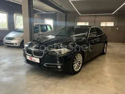 Negro Usado 2014 BMW 530 Berlina | 9900 €