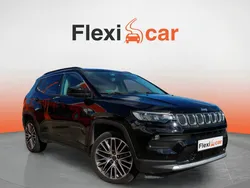 Negro Usado 2022 Jeep Compass Limited SUV | 19.490 € (Buen precio)