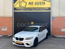 Blanco Usado 2016 BMW M2 M Performance Coupe | 44.990 € (Precio justo)