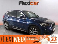 Azul Usado 2017 BMW X1 SUV | 21.790 € (Un poco caro)