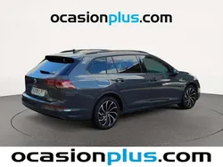 Gris Usado 2021 VW Golf VIII Life Familiar | 17.591 € (Buen precio)
