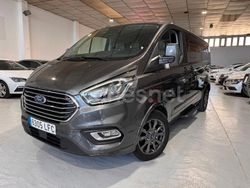 Gris / plata Usado 2020 Ford Tourneo Custom Titanium Monovolumen | 21.990 €