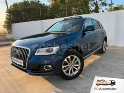 Azul Usado 2015 Audi Q5 Advanced SUV | 20.500 € (Precio justo)
