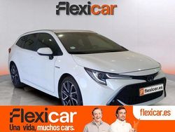 Blanco Usado 2020 Toyota Corolla Advance Familiar | 21.470 € (Precio justo)
