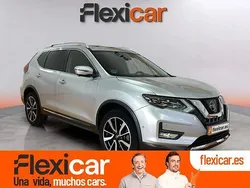 Gris / plata Usado 2018 Nissan X-Trail Tekna SUV | 21.450 € (Un poco caro)