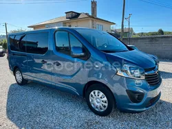 Azul Usado 2018 Opel Vivaro Van | 22.900 € (Un poco caro)