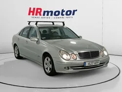 Gris Usado 2005 Mercedes E350 Classic Berlina | 6510 € (Precio justo)