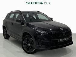 Negro Usado 2022 Skoda Karoq SportLine SUV | 25.350 € (Precio justo)