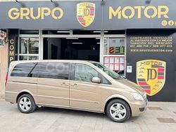 Verde Usado 2011 Mercedes Viano Monovolumen | 21.990 €