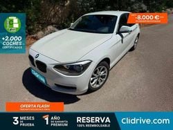 Blanco Usado 2014 BMW 114 Utilitario | 8390 € (Super precio)