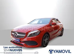 Rojo Usado 2018 Mercedes A180 Style Berlina | 22.950 € (Precio justo)