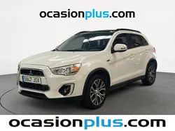 Blanco Usado 2015 Mitsubishi ASX SUV | 14.390 € (Precio justo)