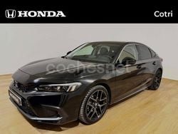 Negro Usado 2022 Honda Civic Advance Berlina | 31.900 € (Caro)