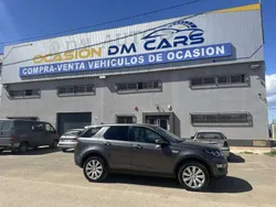 Gris Usado 2016 Land Rover Discovery Sport SE SUV | 13.500 € (Precio justo)