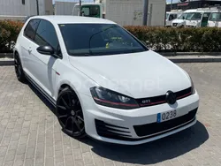 Blanco Usado 2013 VW Golf VII GTI Utilitario | 16.990 € (Precio justo)