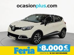 Blanco Usado 2014 Renault Captur Intens SUV | 9350 € (Precio justo)