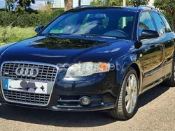 Negro Usado 2005 Audi A4 Sport Familiar | 6450 € (Un poco caro)